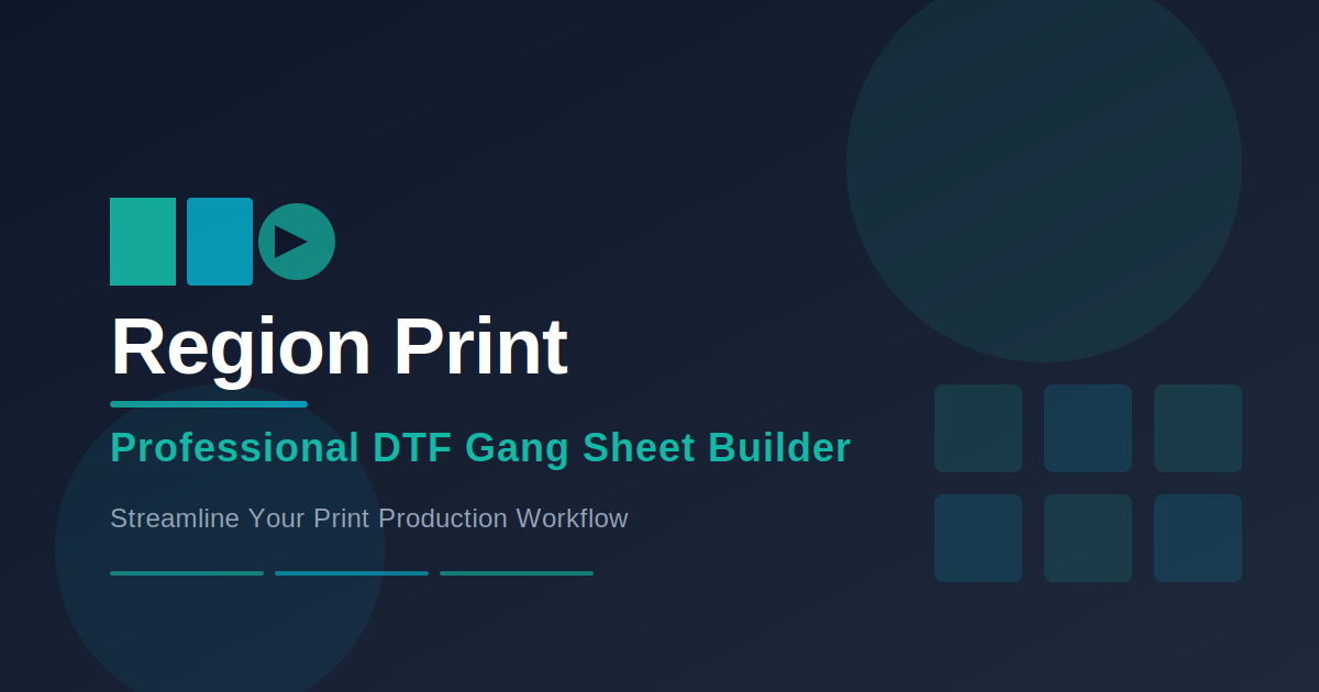 GangSheetBuild — Custom DTF Gang Sheet Builder & Printing