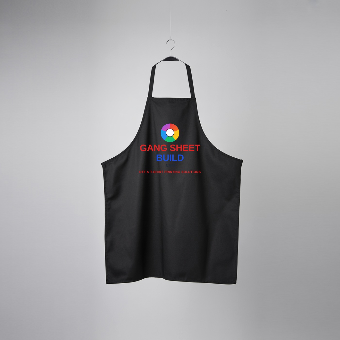 Custom Apron — Black
