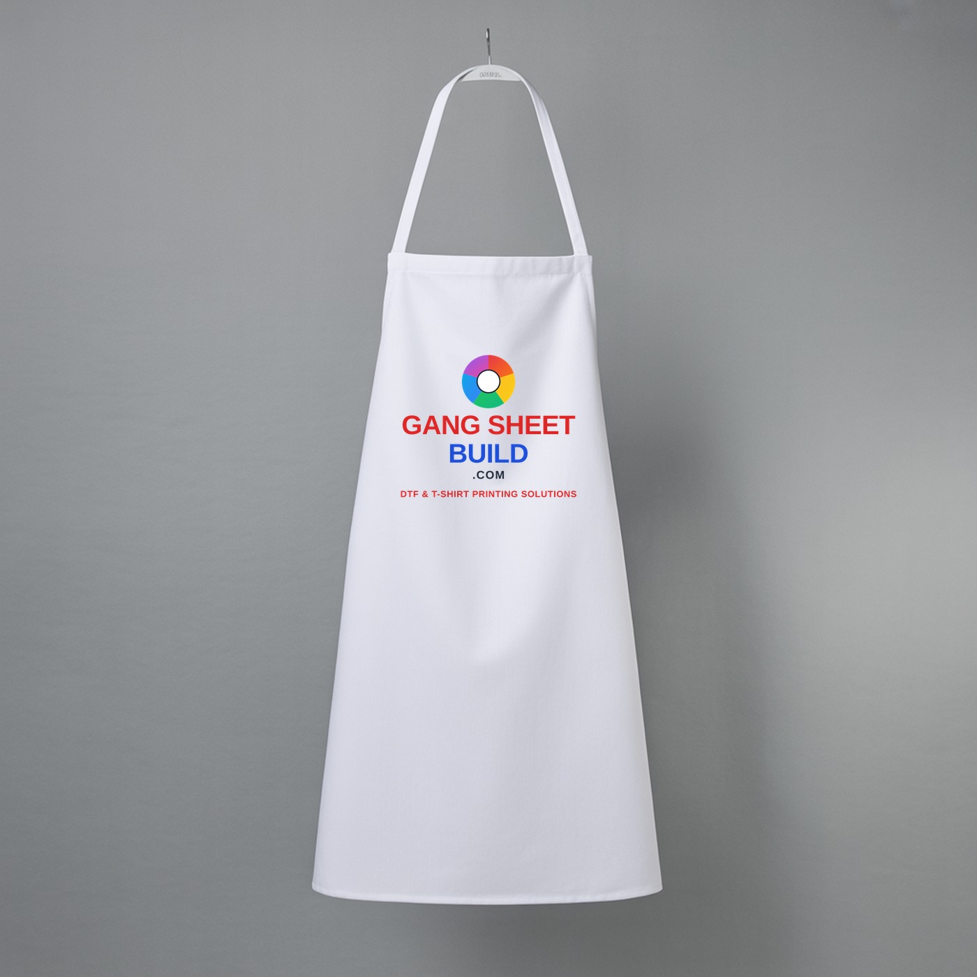 Custom Apron — White