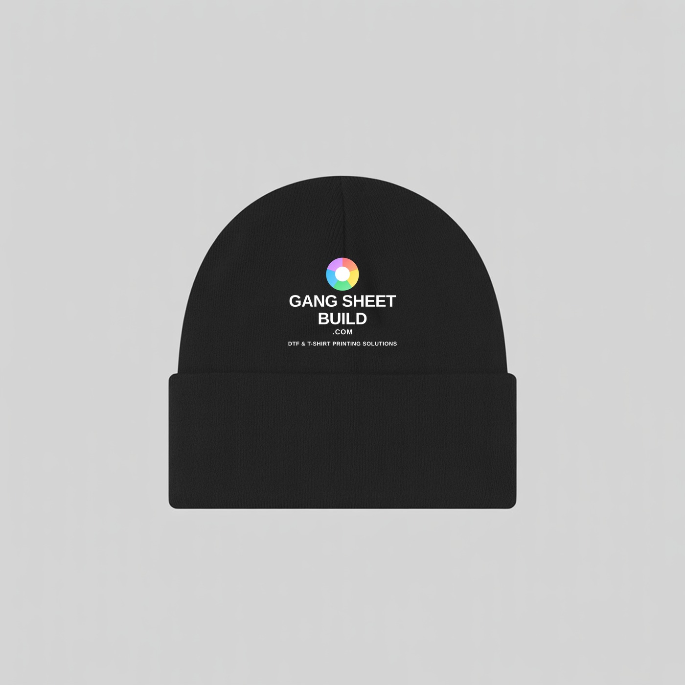 Custom Beanie — Black