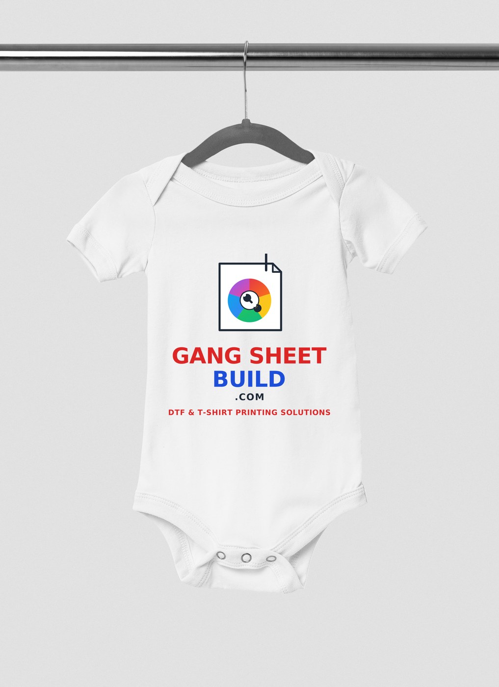Custom Baby Onesie — White